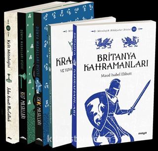 Maya Britanya Seti (5 Kitap Takım)