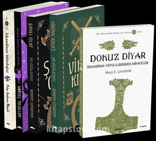 Maya İskandinav Seti (5 Kitap Takım)