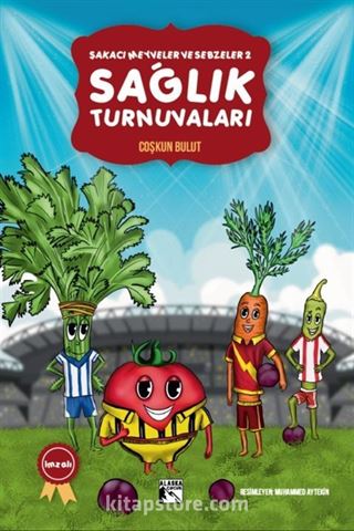 Şakacı Sebzeler ve Meyveler 2 / Sağlık Turnuvaları