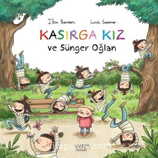 Kasırga Kız ve Sünger Oğlan