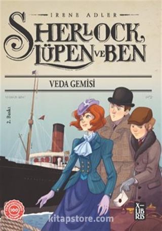 Sherlock Lupen Ve Ben 12 Veda Gemisi