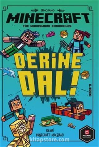 Mınecraft - Derine Dal