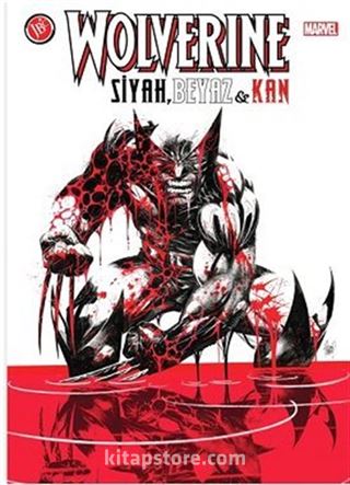 Wolverine: Siyah, Beyaz, Kan