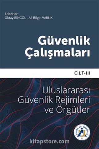 Güvenlik Çalışmaları Cilt III