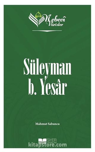 Nebevi Varisler Süleyman B.Yesar