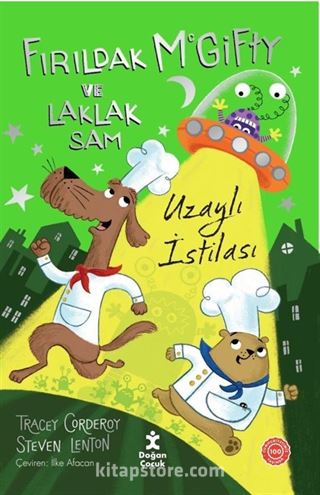 Fırıldak Mcgifty ve Laklak Sam / Uzaylı İstilası