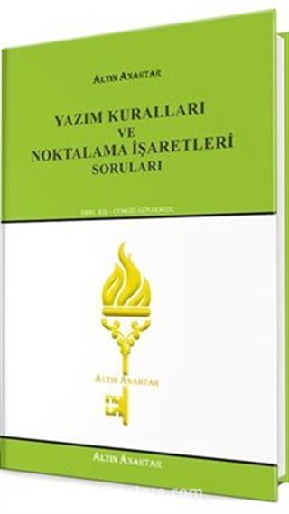 Yazım Kuralları Ve Noktalama İşaretleri Soruları