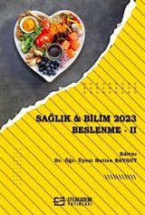 Sağlık - Bilim 2023: Beslenme II