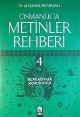 Osmanlıca Metinler Rehberi 4