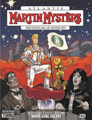 Martin Mystere Sayı 223 / Mars Günlükleri