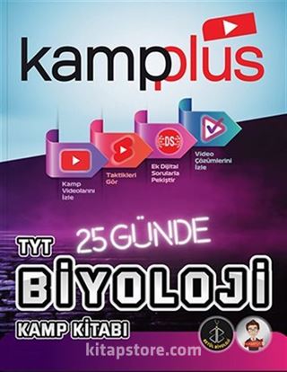 Kampplus 25 Günde TYT Biyoloji Kampı