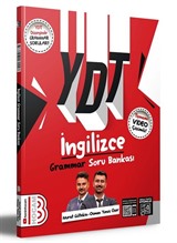 2024 YDT İngilizce Grammar Soru Bankası