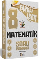 2024 Farklı İsem 8. Sınıf Matematik Soru Bankası