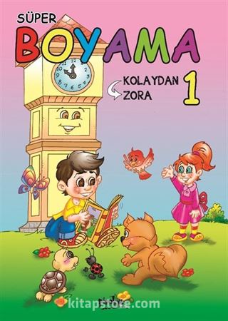 Kolaydan Zora Süper Boyama 1