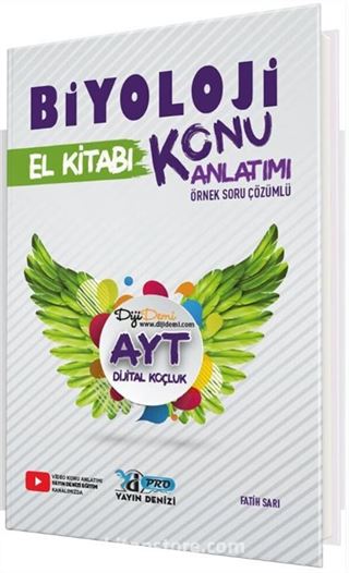 AYT Biyoloji Konu Anlatımı Örnek Soru Çözümlü El Kitabı