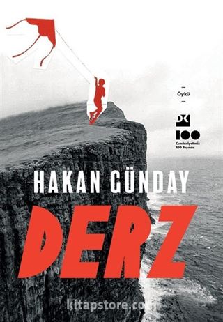 Derz (Hakan Günday Tasarımı Kolaj Sticker Hediyeli)