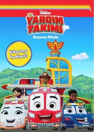 Disney Yardım Takımı Boyama Kitabı