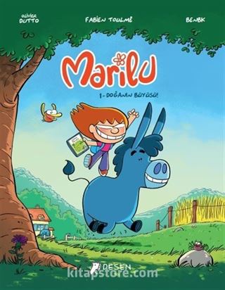 Marilu 1 Doğanın Büyüsü