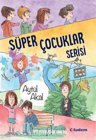 Süper Çocuklar Serisi (5 Kitaplık Set)