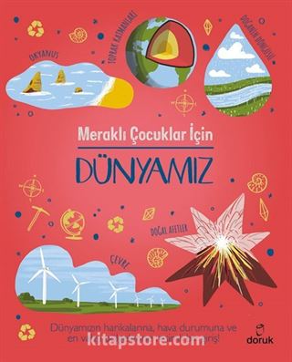 Meraklı Çocuklar İçin Dünyamız