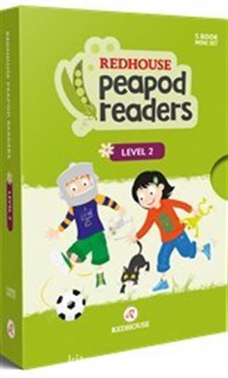 Redhouse Peapod Readers İngilizce Hikaye Seti 2 (Kutulu Ürün)