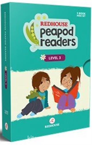 Redhouse Peapod Readers İngilizce Hikaye Seti 3 (Kutulu Ürün)