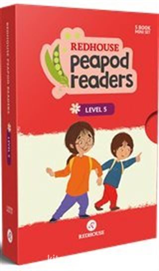 Redhouse Peapod Readers İngilizce Hikaye Seti 5 (Kutulu Ürün)