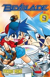 Beyblade Cilt 2