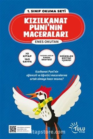 Kızılkanat Puni'nin Maceraları