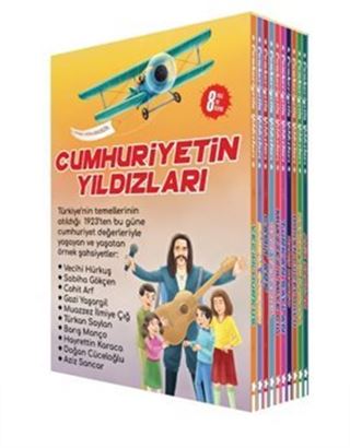 Cumhuriyetin Yıldızları Kutulu Set