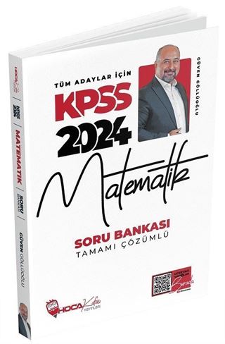 2024 KPSS Matematik Soru Bankası Çözümlü