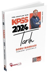 2024 KPSS Tarih Soru Bankası Çözümlü