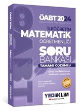 2024 ÖABT İlköğretim Matematik Öğretmenliği Tamamı Çözümlü Soru Bankası