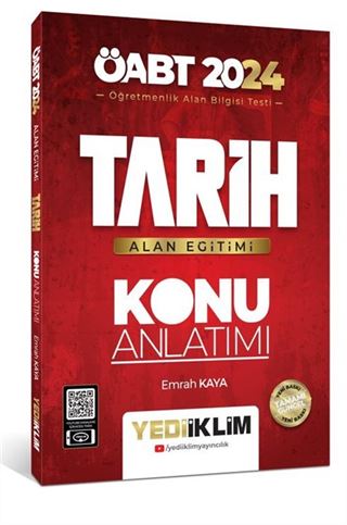 2024 ÖABT Tarih Alan Eğitimi Konu Anlatımı