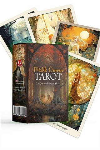 Mistik Orman Tarot (78 Kart ve Rehber Kitap- Kutulu Set)