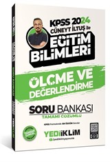 2024 KPSS Cüneyt İLTÜŞ İle Eğitim Bilimleri Ölçme Ve Değerlendirme Tamamı Çözümlü Soru Bankası