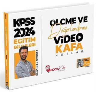 2024 KPSS Eğitim Bilimleri Ölçme ve Değerlendirme Video Kafa Notlar