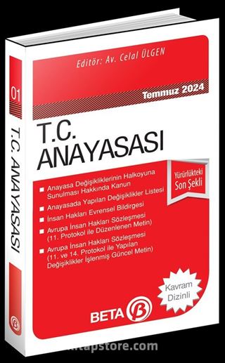 T. C. Anayasası Eylül 2024