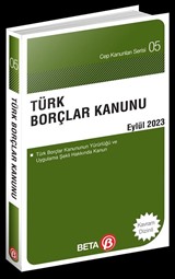 Türk Borçlar Kanunu (Eylül 2023)