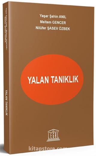 Yalan Tanıklık