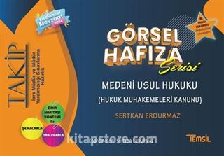 Takip Görsel Hafıza Serisi Medeni Usul Hukuku