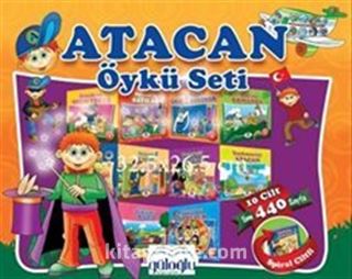 Atacan Öykü Seti ( 10 Kitap, Spiral Ciltli, Çantalı )