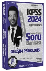 2024 KPSS Eğitim Bilimleri Gelişim Psikolojisi Soru Bankası Çözümlü