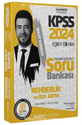 2024 KPSS Eğitim Bilimleri Rehberlik ve Özel Eğitim Soru Bankası Çözümlü