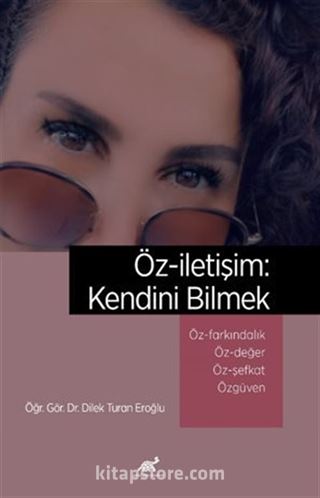 Öz-iletişim: Kendini Bilmek Öz-farkındalık ve Bilinçli Farkındalık (Mindfulness) Öz-değer Öz-şefkat Özgüven