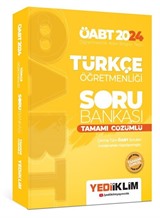 2024 ÖABT Türkçe Öğretmenliği Tamamı Çözümlü Soru Bankası