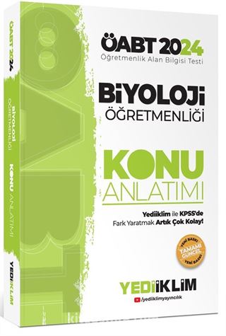 2024 ÖABT Biyoloji Öğretmenliği Konu Anlatımı