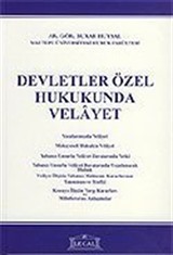 Devletler Özel Hukukunda Velayet (Büyük Boy)