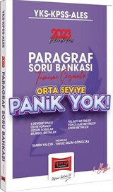 2023 YKS-KPSS-ALES Panik Yok Orta Seviye Tamamı Çözümlü Paragraf Soru Bankası