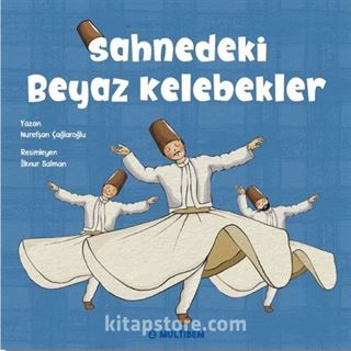 Sahnedeki Beyaz Kelebekler